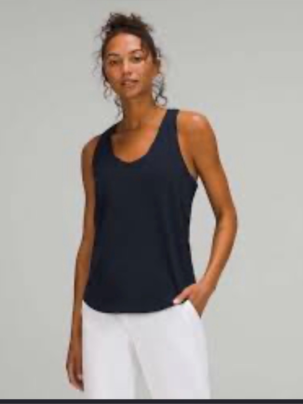 Lululemon Love Tank Top True Navy size 10